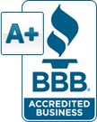 BBB-A+ Accredited Business