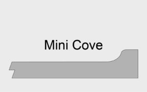 Mini Cove Backsplash