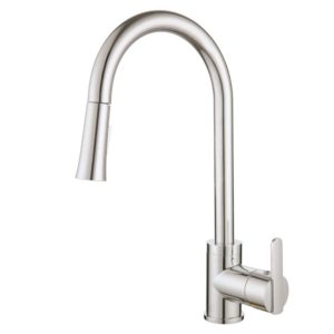 Pearl HELLENA II Brushed Nickel Faucet