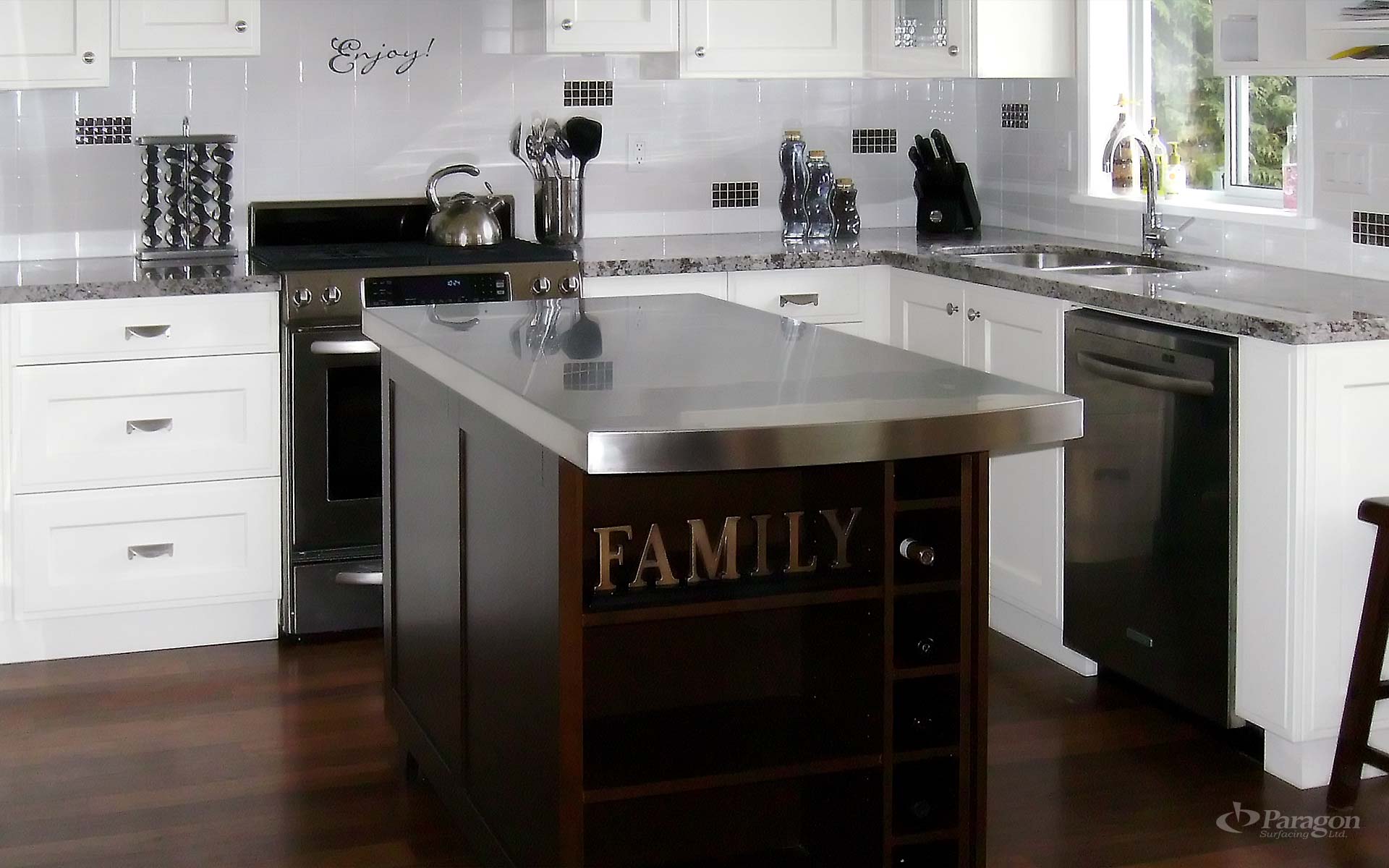 Custom Stainless Steel Countertops Vancouver Richmond Bc